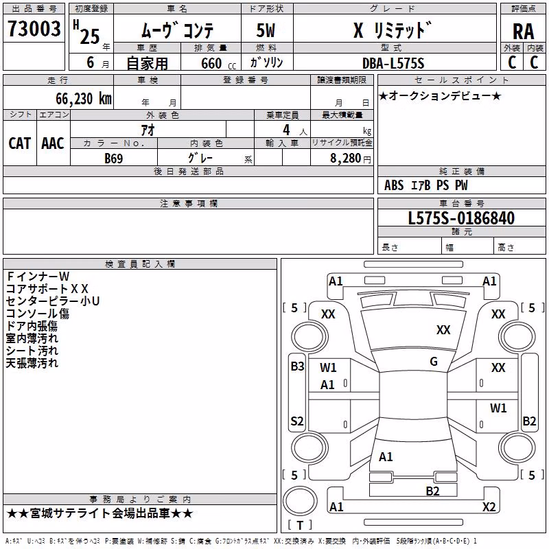 DAIHATSU MOVE CONTE