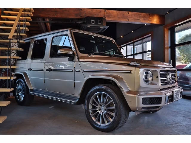 MERCEDES-BENZ G-CLASS