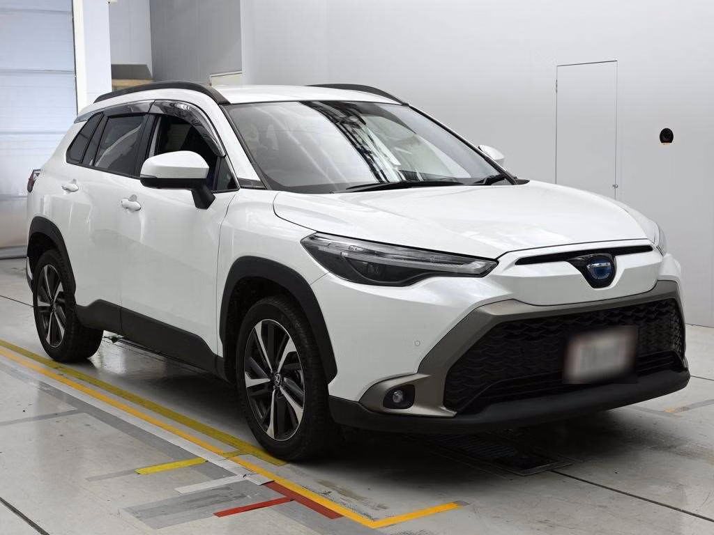TOYOTA COROLLA CROSS