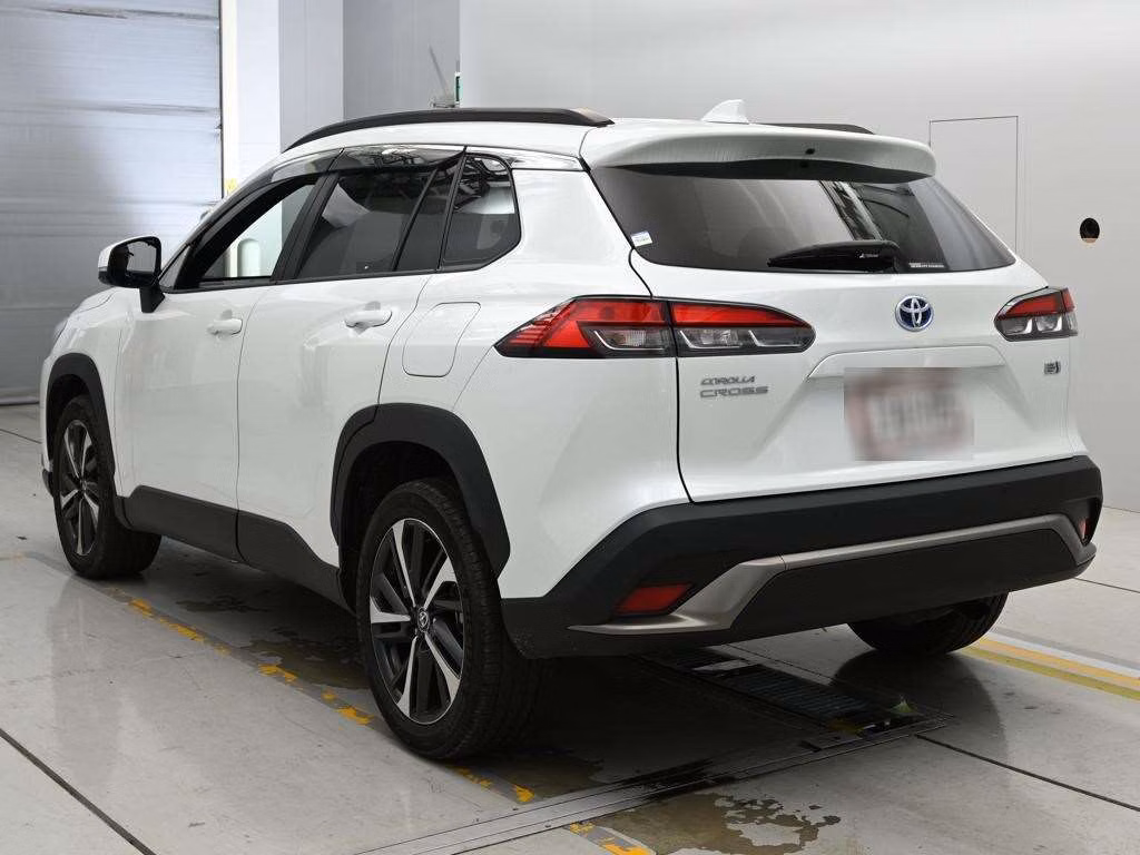 TOYOTA COROLLA CROSS