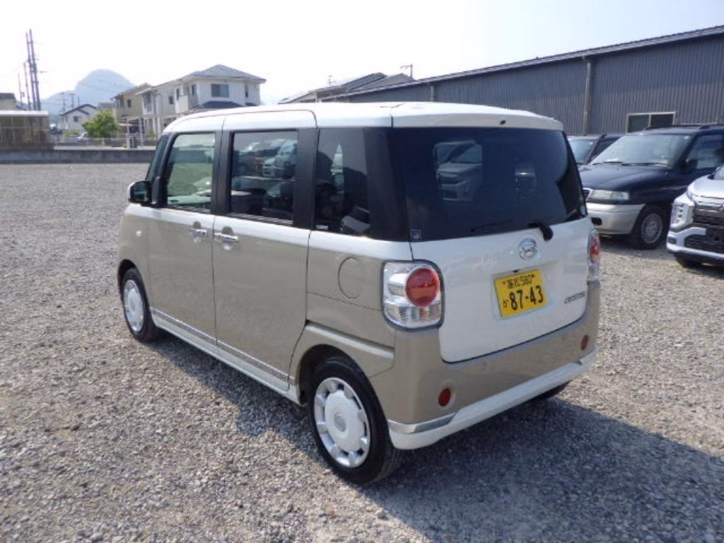 DAIHATSU MOVE CANBUS