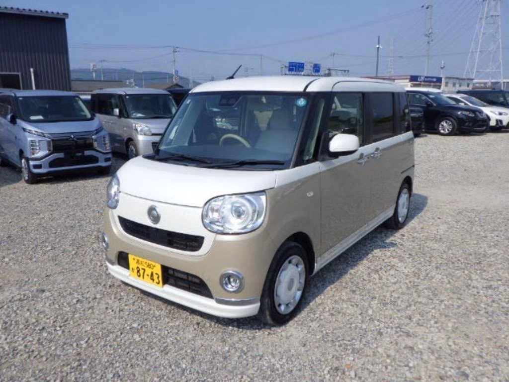 DAIHATSU MOVE CANBUS