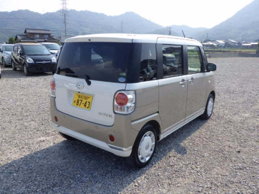 DAIHATSU MOVE CANBUS