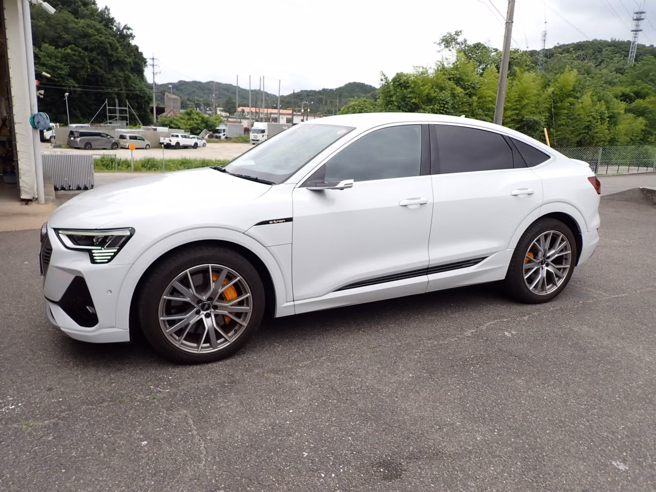 AUDI E-TRON SPORTBACK