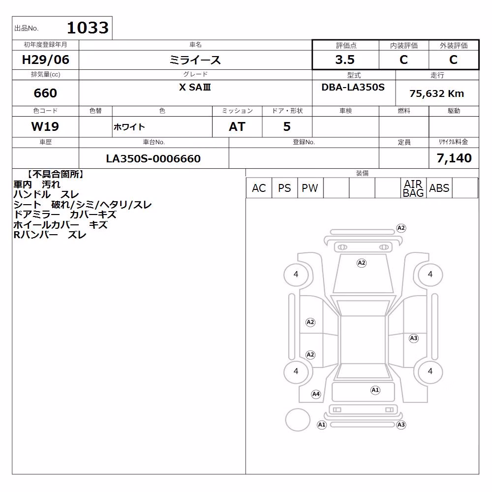DAIHATSU MIRA E:S