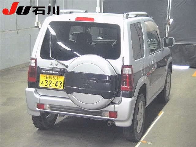 MITSUBISHI PAJERO MINI