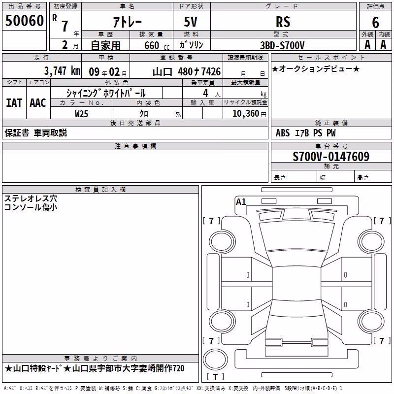 DAIHATSU ATRAI