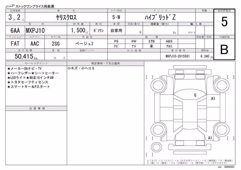 TOYOTA YARIS CROSS