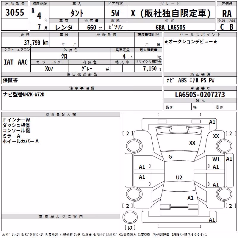DAIHATSU TANTO