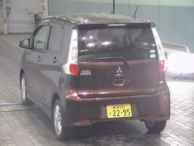 MITSUBISHI EK CUSTOM