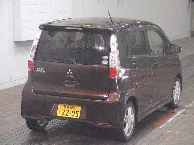MITSUBISHI EK CUSTOM