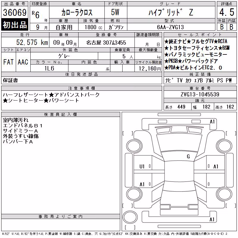 TOYOTA COROLLA CROSS