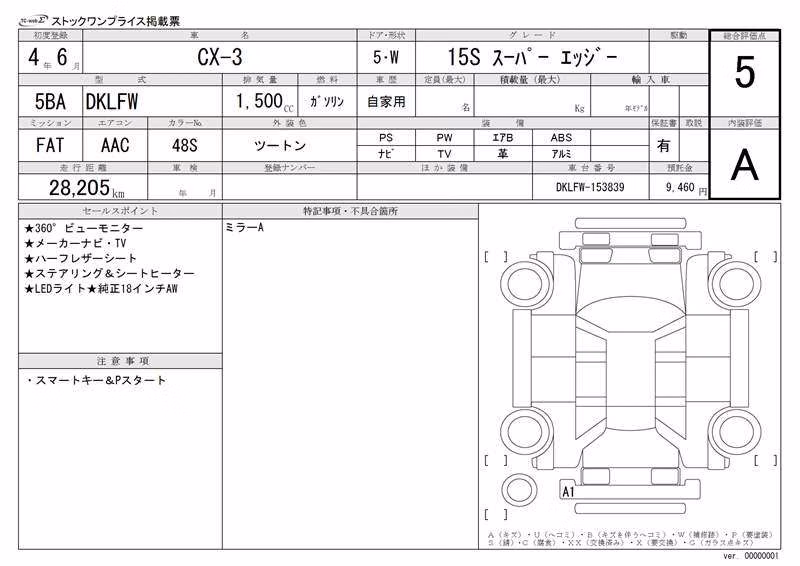 MAZDA CX-3