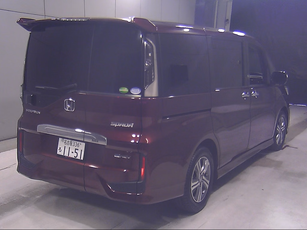 HONDA STEPWGN