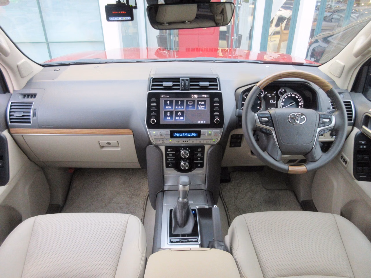 TOYOTA LAND CRUISER PRADO