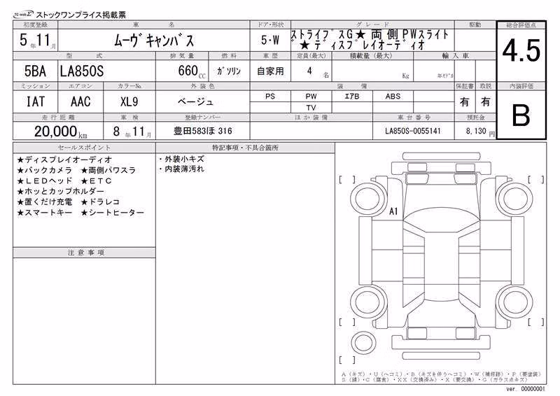 DAIHATSU MOVE CANBUS