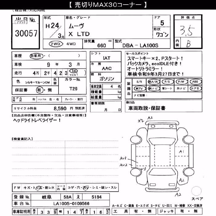 DAIHATSU MOVE