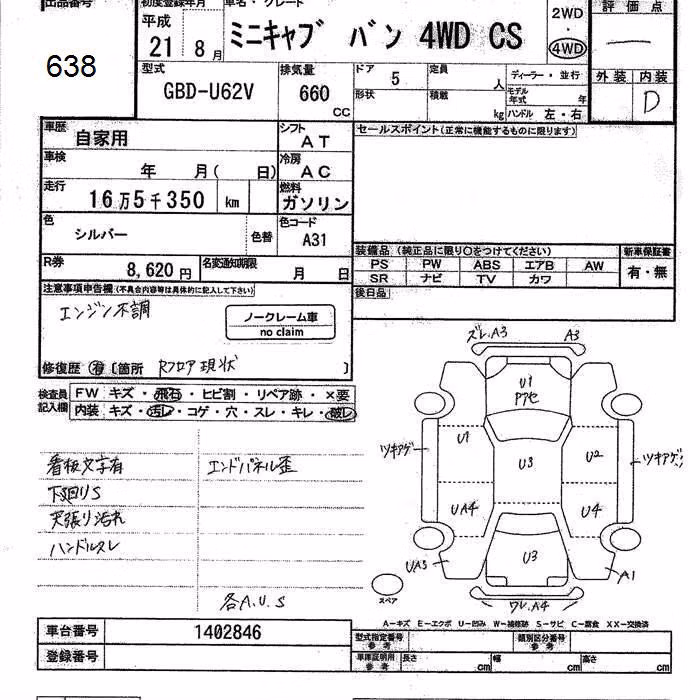 MITSUBISHI MINICAB