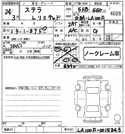 SUBARU STELLA