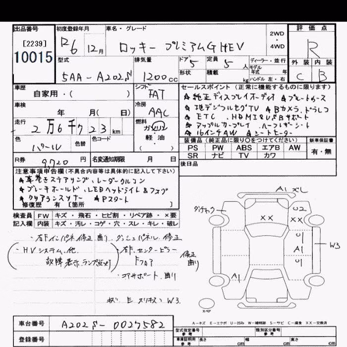 DAIHATSU ROCKY