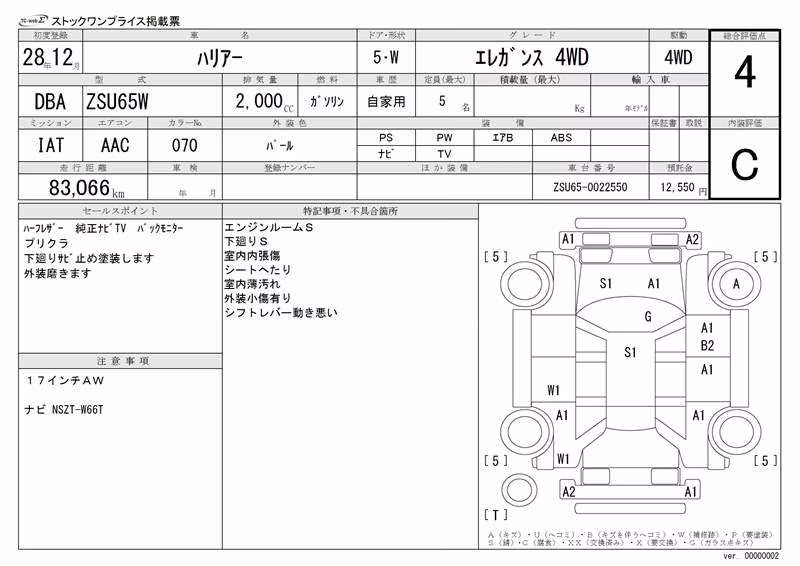 TOYOTA HARRIER