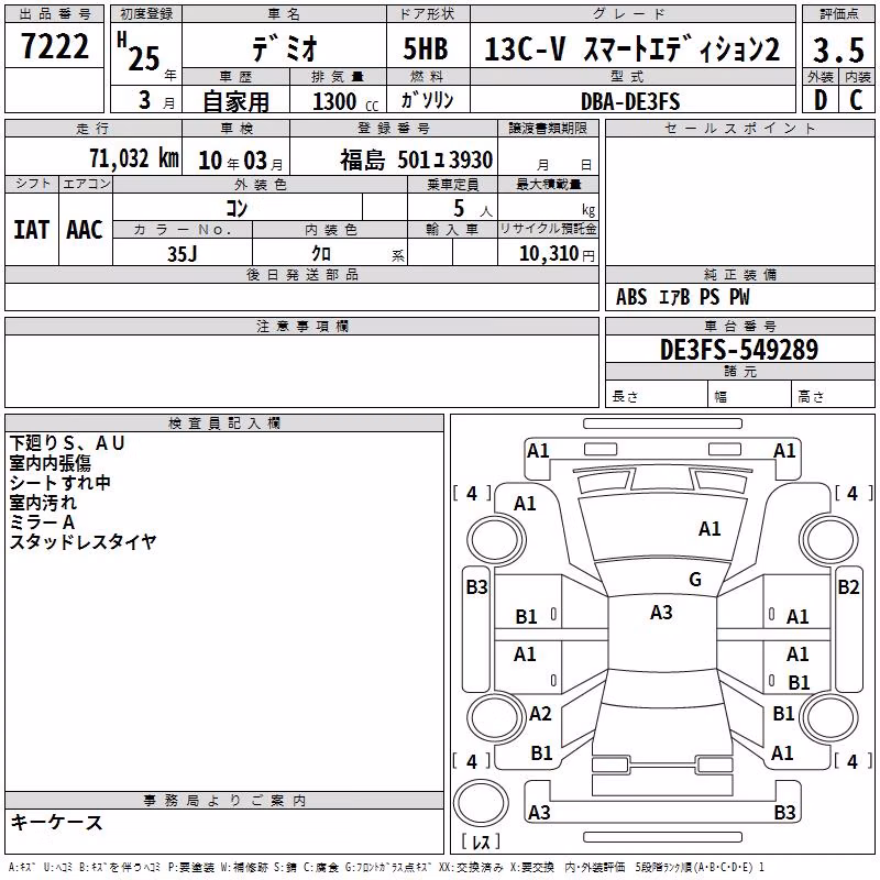 MAZDA DEMIO