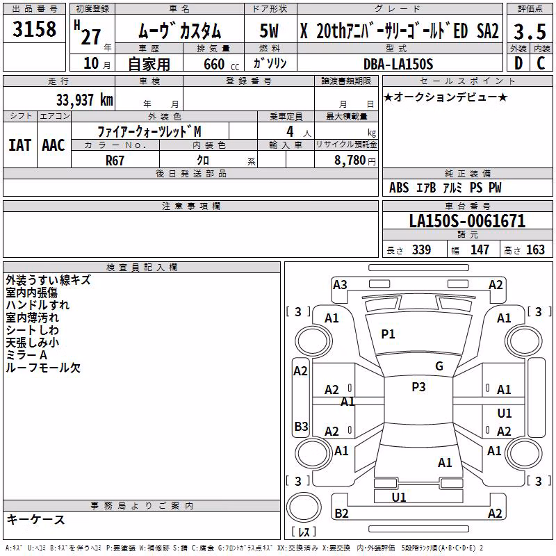DAIHATSU MOVE
