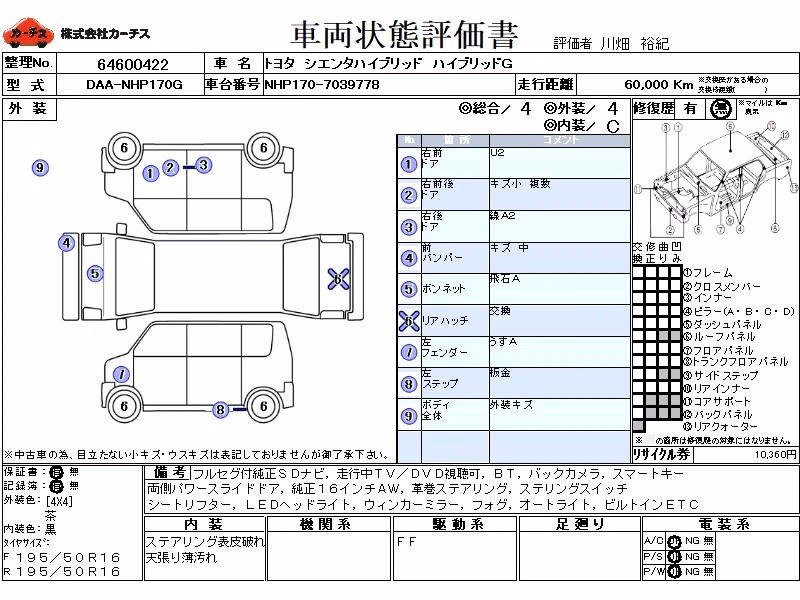 TOYOTA SIENTA