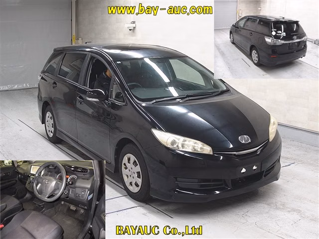 TOYOTA WISH