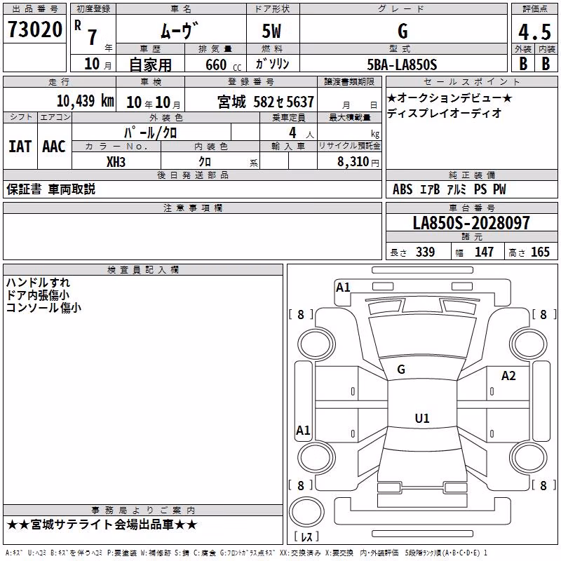 DAIHATSU MOVE
