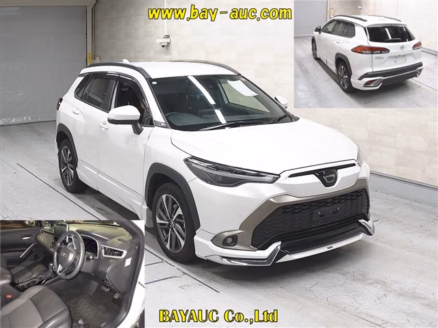 TOYOTA COROLLA CROSS