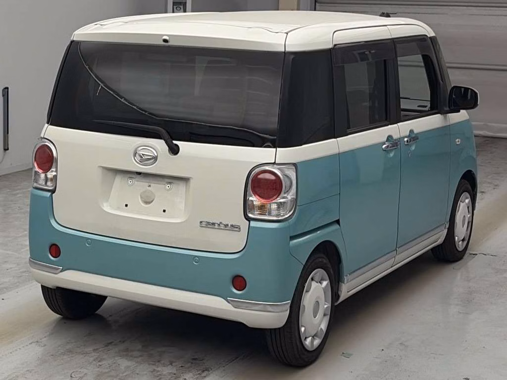 DAIHATSU MOVE CANBUS