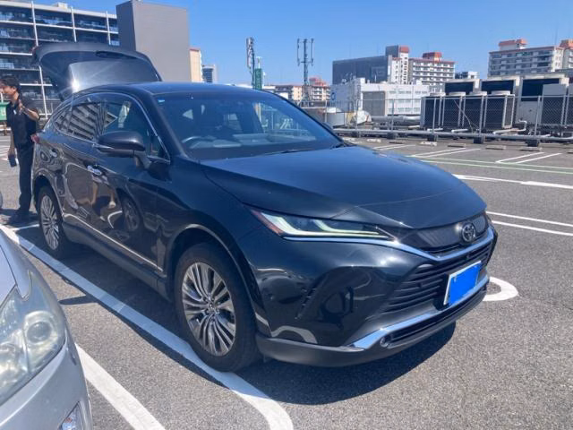 TOYOTA HARRIER