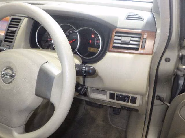 NISSAN TIIDA LATIO