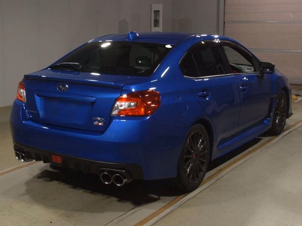 SUBARU IMPREZA WRX