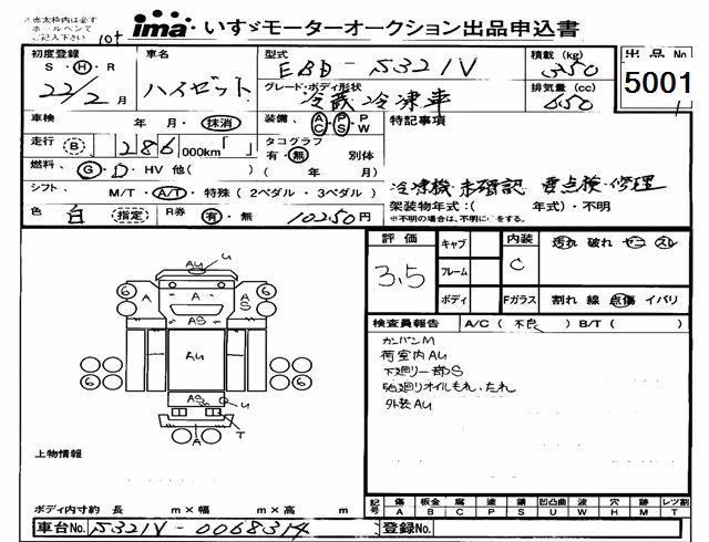 DAIHATSU HIJET