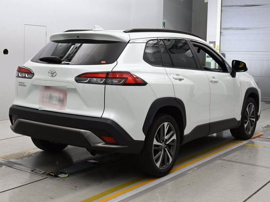 TOYOTA COROLLA CROSS