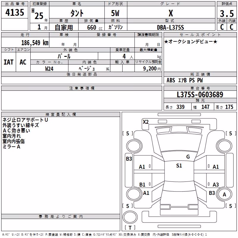 DAIHATSU TANTO