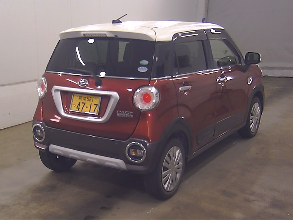 DAIHATSU CAST