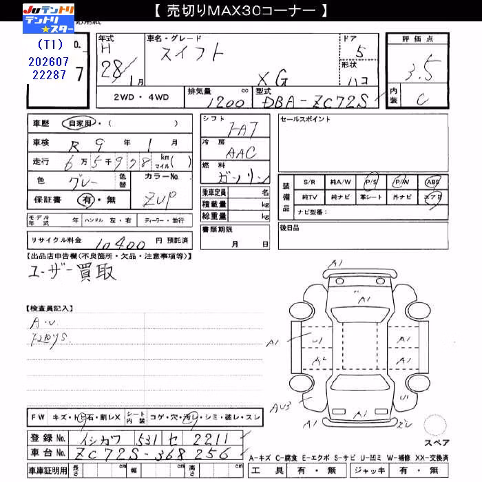 SUZUKI SWIFT