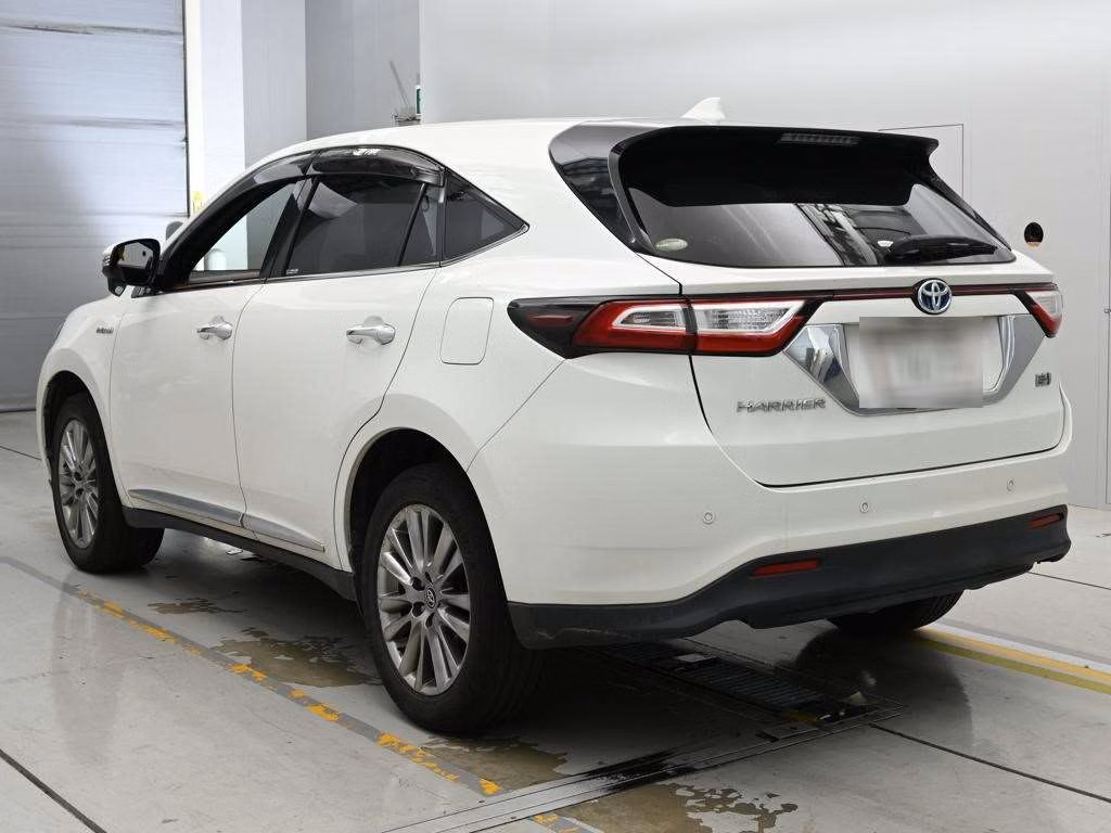 TOYOTA HARRIER