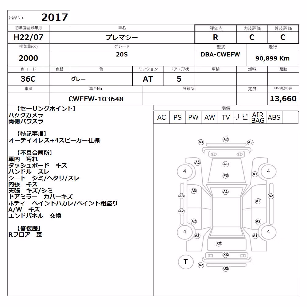 MAZDA PREMACY