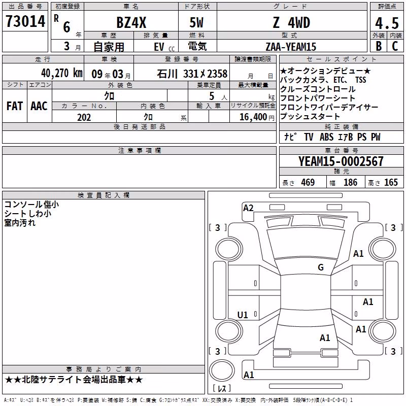 TOYOTA BZ4X