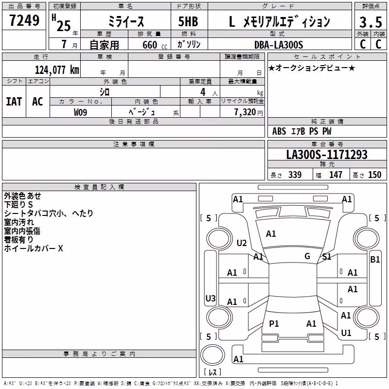 DAIHATSU MIRA E:S