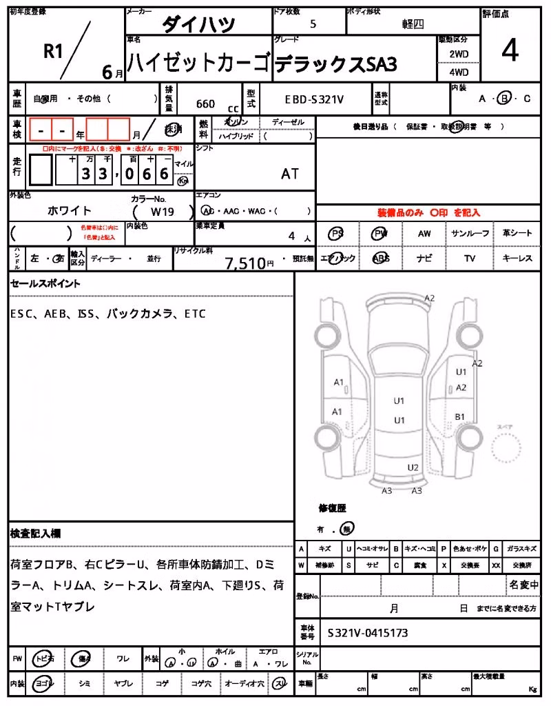 DAIHATSU HIJET