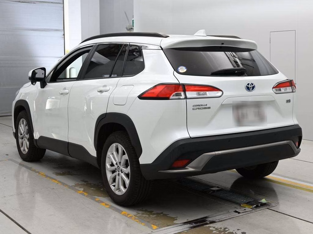 TOYOTA COROLLA CROSS