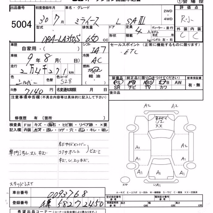 DAIHATSU MIRA E:S