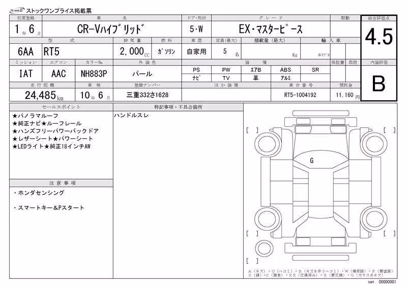 HONDA CR-V