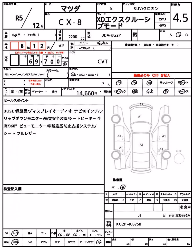 MAZDA CX-8