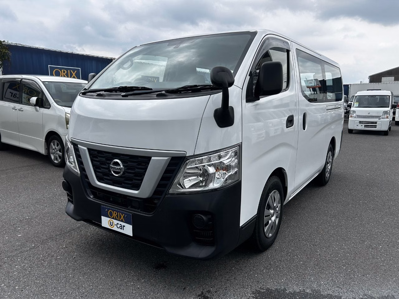 NISSAN NV350 CARAVAN